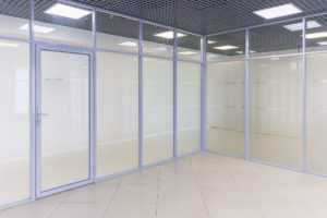 Глухая противопожарная перегородка / серия FRM5290