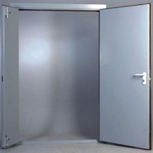 Противопожарная дверь 2000×1700 / серия FRM55189