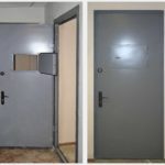 Противопожарная дверь с раздаточным окном / серия FRM7332
