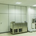 Противопожарная перегородка для медицинских учреждений / серия FRM5541