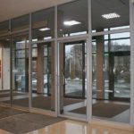 Противопожарная перегородка для входной группы / серия FRM5493