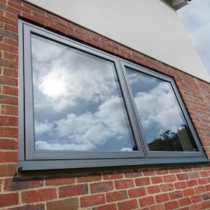 Противопожарное окно 900×900 / серия FRM5150